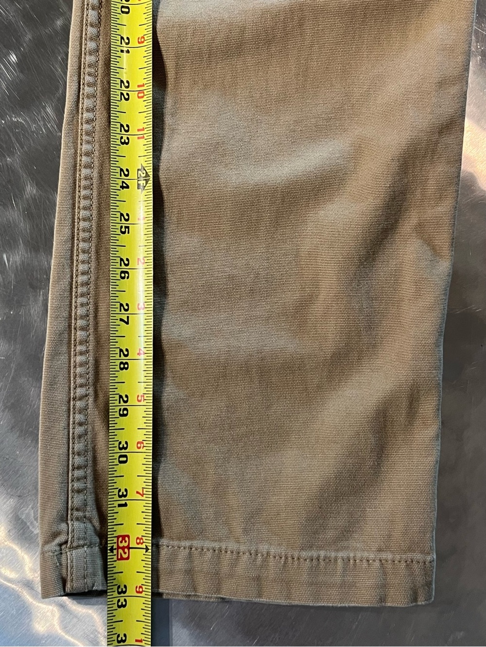 Carhartt Rugged Flex Relaxed Fit Canvas Work Pant Size 32x33 - Picture 7 of 9